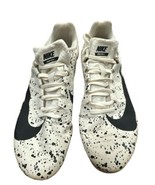 Nike Racing Zoom Rival S White And Black Track And Field Shoes Mens Size 8 - $24.00