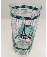 2015 Kentucky derby collectible mint julep glass triple crown American p... - £15.44 GBP