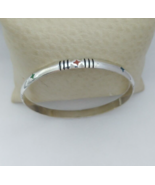 Engraved Bracelet Bangle Silver Jewelry Gift Women Moroccan Berber Triba... - £50.99 GBP