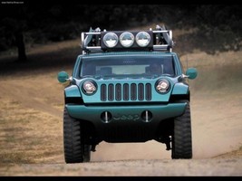 Jeep Willys2 Concept 2002 Poster  24 X 32 #CR-A1-579507 - $34.95