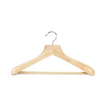 Only Hangers Natural Contoured Deluxe Suit Hanger 3 Pk - $553.55 MXN