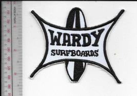 Vintage Surfing California Wardy Surfboards Laguna Beach, CA Promo Patch - £7.85 GBP
