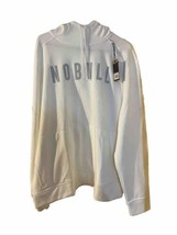 NOBULL CrossFit Men’s Soft Hoodie White Size XXL NWT NEW - $59.39