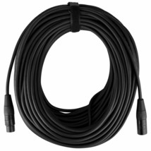 Dmx Cable 3-Pin Male To Female 100 Ft. - £56.62 GBP
