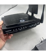Linksys Wireless-N Broadband Router WRT160ON by CISCO - 4-Port 10/100Mbps - $434.13 MXN