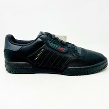 Adidas Yeezy Powerphase Calabasas Core Black Mens Casual Sneakers CG6420 - £59.95 GBP