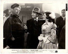 *Tay Garnett&#39;s SLAVE SHIP (1937) Wallace Berry, Warner Baxter &amp; Elizabet... - £19.93 GBP
