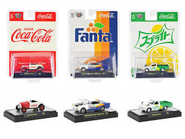 Sodas Set of 3 Pcs Release 33 Limited Edition to 9250 Pcs Worldwide 1/64 Diecast - £40.84 GBP