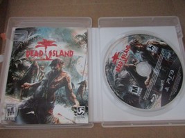 PLAYSTATION 3 GAME DEAD ISLAND SPECIAL EDITION W/MANUAL AND CASE DATED 2011 - $193.49 MXN