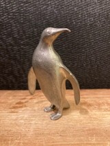 Vintage Pewter signed Mountain Lakes pewter. Ciro &amp; Doreen Penguin bird figurine - £10.59 GBP