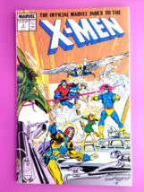 X-MEN Official Marvel Index #3 Vg(Lower Grade) Combine Shipping BX2488 Q23 - £0.80 GBP