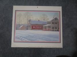 Coca Cola Jim Harrison General Store From his 1998 Calendar - $0.99