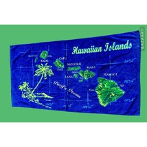 Hawaiian Islands Beach Towel - $23.76
