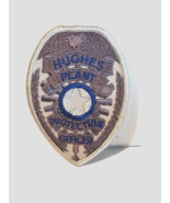 Protection Officer Embroidered Security Patch Hughes Plant - Obsolete - $19.79