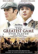 The Greatest Game Ever Played  ( DVD ) - £3.18 GBP