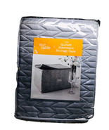 Our Table Quilted Stemware Storage Case in GREY/ShipN24Hours - £18.72 GBP