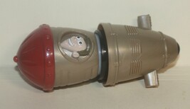 2002 Burger King Jimmy Neutron Libby &amp; Sheen&#39;s Sonic Spinner - $57.11 MXN