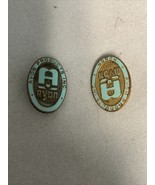 Avon Products Inc Employee Representative Lapel Pin &amp; Honor Pin Set Of T... - $564.52 MXN