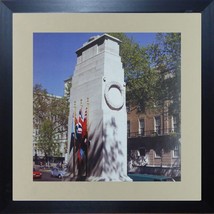 The Cenotaph London - Framed Picture 16&quot; x 16&quot; - £40.75 GBP