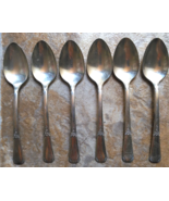 Vintage Wm A  Rogers Sectional Oneida Ltd Rio Lot of 6 Silverplate Teasp... - $20.27 CAD