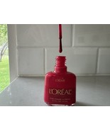 L&#39;Oreal Cream Crème Nail Polish Enamel #264 Drumbeat Red Vintage - £6.88 GBP