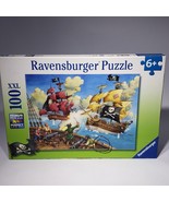 Ravensburger XXL 100 Piece Pirate Battle Jigsaw Puzzle No. 10 044 6 Comp... - £11.97 GBP