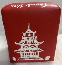 Chinese Take Out Box Purse Two Straps  Novelty NEW - $23.42