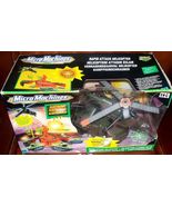 MICRO MACHINES - ELECTRONIC RAPID ATTACK HELICOPTER - $54.45