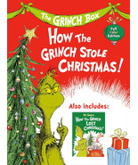 THE GRINCH TWO BOOK BOXED SET FULL COLOR EDITION CLASSIC SEUSS BRAND NEW - $27.00 CAD