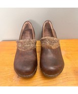 B.O.C Born Concept Women’s Brown Slip-on Clog Shoe Sz 8.5 - $571.36 MXN