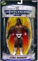 King Booker WWE Road to Wrestlemania 23 Action Figure NIB WWF Wrestling ... - $59.39