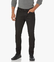 John Varvatos Wight Skinny Jeans Black Sz 32 NEW NWT REG $198 - $74.24