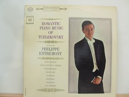 Romantic Piano Music of Tchaikovsky played by Philippe Entremont LP VG+ - £6.71 GBP