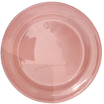 LuRay Pastels Pottery Sharon Pink Bread Butter Plate Taylor Smith &amp; Taylor 6.25&quot; - £7.16 GBP