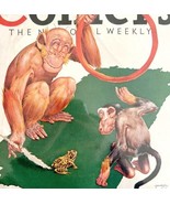 Collier&#39;s Executionar Robert Elliott 1938 Lithograph Magazine Cover Art ... - $944.61 MXN