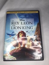 Disney The Lion King El Rey Leon (DVD, 2011, Spanish) Edicion DVD - £3.95 GBP