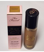 Too Faced Caramel Born This Way Matte 24 Hour Foundation 1 oz - $483.05 MXN