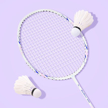 VICTOR Auraspeed 6000 Badminton Racket Racquet 5U G5 675mm Pear White NWT - £92.54 GBP+