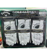 Callaway Golf Gloves Premium 3-Pack Cabretta Leather extra / large  New ... - $40.69 CAD