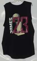 Majestic NBA Licensed Cleveland Cavaliers Black 2 Extra Large Sleeveless Shirt image 2