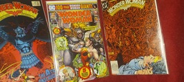 Who Loves Wonder Woman..Three Classic Novels &quot;The Ape ONSLAUGHT/THE Giant&amp; 1987&quot; - £19.54 GBP