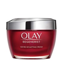 Olay Regenerist Micro-Sculpting Cream Face Moisturizer, parfümfrei, 1,7 oz - $50.46