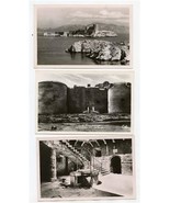 3 Le Chateau d&#39;if Real Photo Postcards Marseille France Count of Monte C... - £14.16 GBP