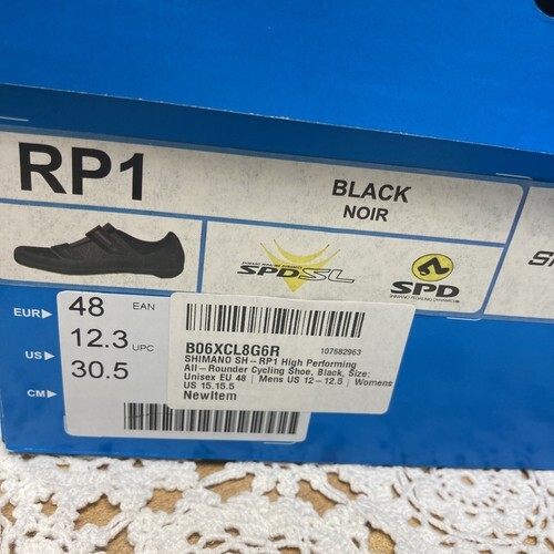 Shimano | Men's biking Shoes | SPD-SL Cycling Shoes | Dynalast | Size US 12.3 Item image 5