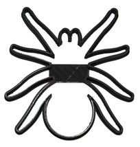 Spider Eight Legs Halloween Scary Spiderman Cookie Cutter 3D Printed USA PR829 - £2.39 GBP