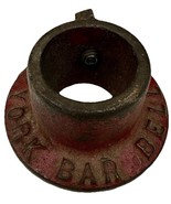 Vintage Single York Cast Iron Barbell Collar 1” Hole Standard Dumbbell - €14,61 EUR