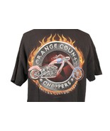 Orange County Choppers Official Tee Shirt  2013 Men&#39;s XL Graphics Front ... - £12.56 GBP