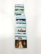 Knight Rider David Hasselhoff Donruss 1982 Complete Trading Card Set of 55 - £23.69 GBP