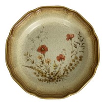 Mikasa Whole Wheat Jardiniere E8016 8&quot; Salad Plate Stoneware Japan Oven ... - $14.74