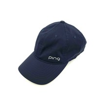 Ping Women 110 Golf Hat Adjustable Hook Loop Closure Black w/ Logo Sport... - $14.87